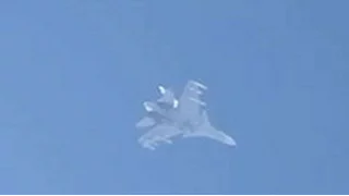 Новейшие российские Су-35 и Су-30 сняли на видео террористы в Сирии