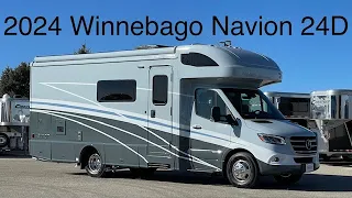 2024 Winnebago Navion 24D