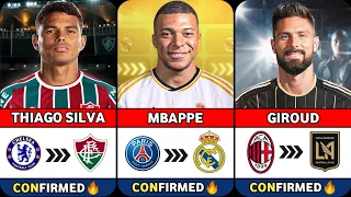 💥New CONFIRMED and RUMOURS Summer Transfers News 2024! 🤪🔥FT. Mbappe, Giroud, Thiago Silva