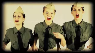 The Andrews Sisters - Boogie Woogie Bugle Boy of Company B - Cover by The Honeybee Trio