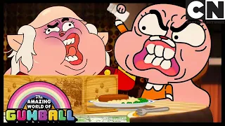 Don't Ask Anais To Pass The Salt | The Master | Gumball | Cartoon Network