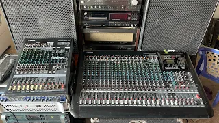 Mixer Yamaha MGP24X -trùm về karaoke ECHO-REVERB hiện nay luôn ,có 2 eff Thêm phần thu âm luôn  nhe