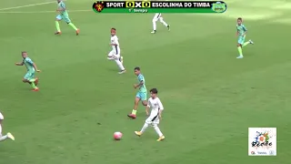 Sport x Escolinha do Timba - Final do Recife Bom de Bola Sub 11 - 2021 ⚽️