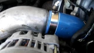 Ford 05 super duty 6.0 boost hose problem