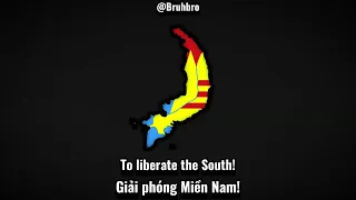 "Giải Phóng Miền Nam"-Anthem of Provisional Revolutionary Government of Republic of South Vietnam
