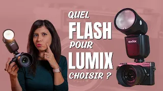 Quel est le MEILLEUR FLASH pour LUMIX ? Flash Panasonic ? Flash Godox ?