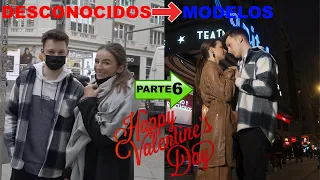 CAMBIO RADICAL 6 | Especial FOTOS SAN VALENTIN, pareja desconocida a modelos pro