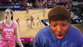 NOBODY CAN GUARD HER!!! Caitlin Clark "from the logo" Reaction