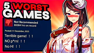 I played another 5 of the WORST Steam games so you don't have to