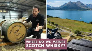 Where is Scotch Whisky Matured?