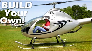 The RotorX Helicopter Kit! Rotorway has a new owner and new brand!