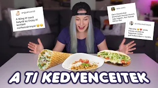 Megkóstoltam a kedvenceiteket! | 300 EZRES HÉT!