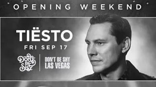 Tiësto debut on Ayu Nightclub