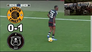 Kaizer Chiefs vs Orlando Pirates | Extended Highlights | All Goals | DSTV Premiership