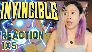 INVINCIBLE 1X5 REACTION - OH MY GUT! I was not ready for this!