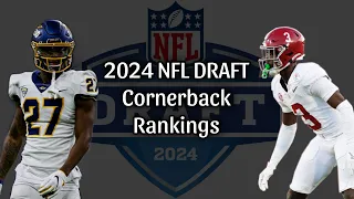 2024 NFL Draft Cornerback Rankings - Top 10 CBs