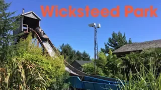 Wicksteed Park Vlog July 2018