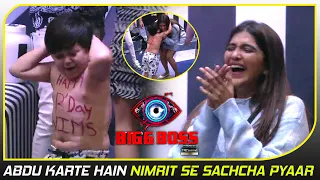 Bigg Boss 16 Update: Abdu Karte Hain Nimrit Se Sachcha Pyaar, Abdu Ne Kiye Nimrit Ko Birthday Wish