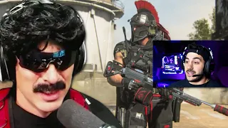 DrDisrespect CALLS OUT Call of Duty for Removing Nickmercs Skin from MW2 and Warzone!