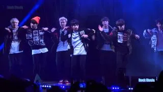 방탄소년단(BTS)[4K직캠]쩔어 DOPE@20151106 Rock Music