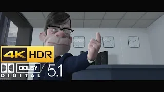 The Incredibles - Am I Fired? (HDR - 4K - 5.1)