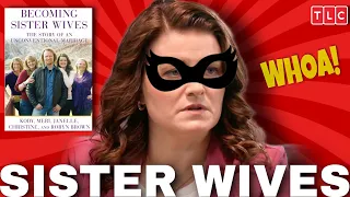 SISTER WIVES Exclusive! ROBYN has Alter Ego She Details in Book Becoming Sister Wives.... WOW!!