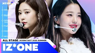 [All Stage🎁] IZ*ONE (아이즈원) @KCON:TACT 2020 Summer