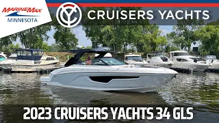 2023 Cruisers Yachts 34 GLS For Sale at MarineMax Bayport, MN