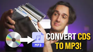 How to Convert CDs to MP3 | Rip a CD Fast and Easy