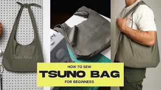 How to Sew Tsuno Bag for Beginners | GA010