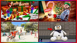 NEW Christmas Event, FREE Christmas Gifts, Snow Early, GTA 5 DLC 2023 (GTA Online Update)