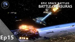 EPIC Space Battles | Battle of Asuras | Stargate Atlantis