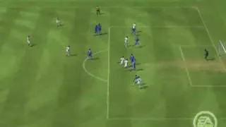 Fifa 10 : Free Kick - Real Madrid VS Chelsea