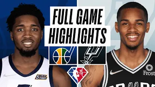 Game Recap: Spurs 104, Jazz 102