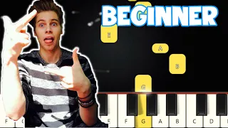 Ghost Of You - 5 Seconds Of Summer | Beginner Piano Tutorial | Easy Piano