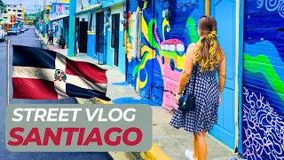 Santiago Street Vlog | La Fuente Santiago | Dominican Republic