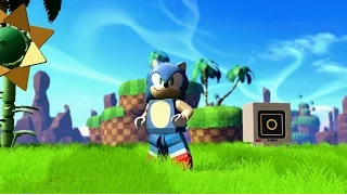 LEGO Dimensions - Sonic Debut Trailer