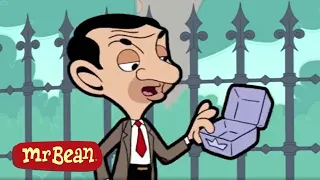 Litter Picker Bean | Mr Bean Cartoon Season 1 | Funny Clips | Mr Bean Cartoon World