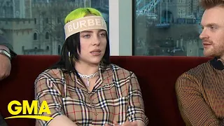 Billie Eilish says performing James Bond song was a dream come true l GMA