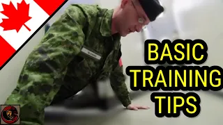 Canadian Armed Forces: Basic Military Qualification (BMQ) - TOP 10 TIPS FOR SUCCESS