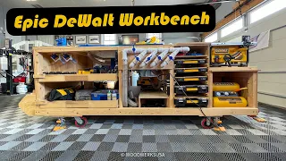 DIY Mobile Project Center - DeWalt Workbench Walkthrough