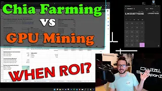 GPU Mining vs Chia Farming Profitability Analysis (ROI, IRR, and Payback Periods)