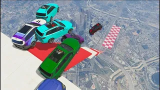 MEGA RAMPA 999.999% IMPOSIBLE! BRUTAL!! - GTA 5 ONLINE