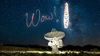 O sinal Wow! foi uma mensagem enviada por alienígenas?