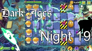 Plants vs Zombies 2 | Dark Ages | Night 19 | No Premium | 2020