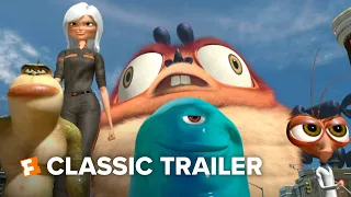 Monsters vs. Aliens (2009) Trailer #1 | Movieclips Classic Trailers