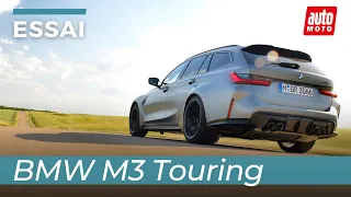 Essai BMW M3 Touring : la MEILLEURE ///M3 de tous les temps ? FANBOY ALERT