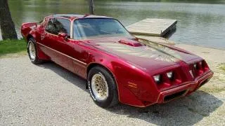 1979 Pontiac Trans Am 455 V8 - Restored by Area 52 Restorations in Troy, IL