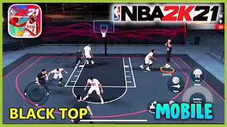 NBA 2K21 MOBILE Black Top ModeGameplay - iOS Arcade Edition
