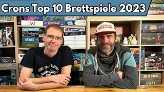 Cron Top 10 Brettspiele 2023 – Topliste